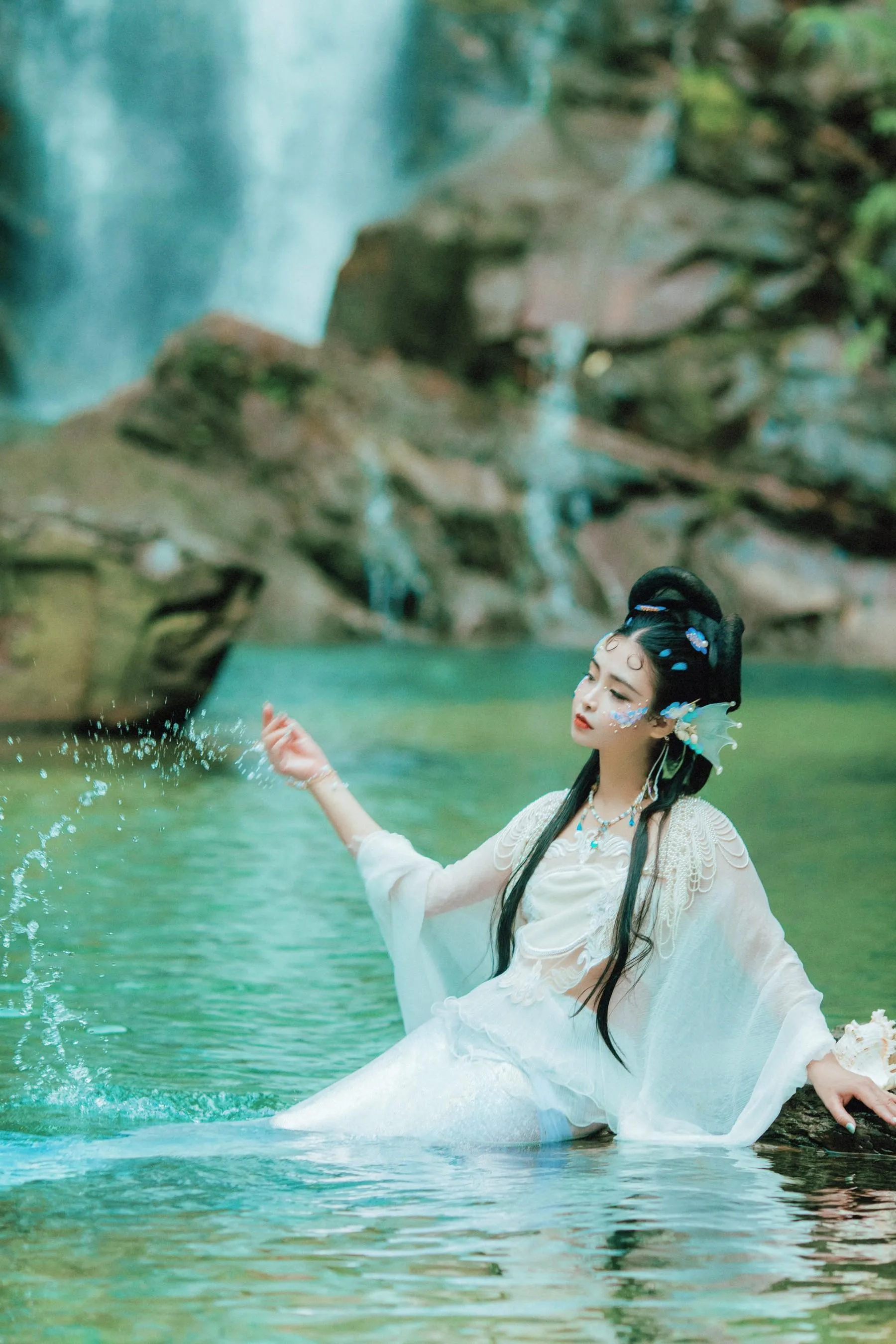 [YITUYU艺图语]2021.09.03 鲤妖 酱油妹 [27P]插图3